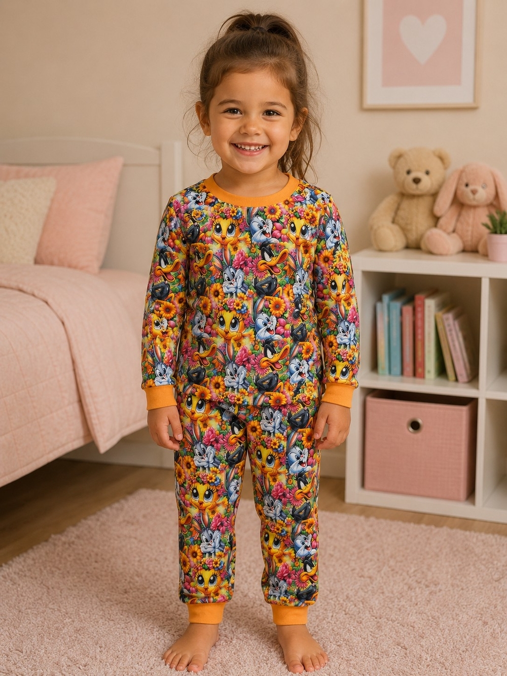Looney Tunes Bamboo Pajama Set